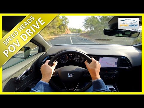 POV Drive - Seat Leon Cupra 300 - Onboard Test Drive