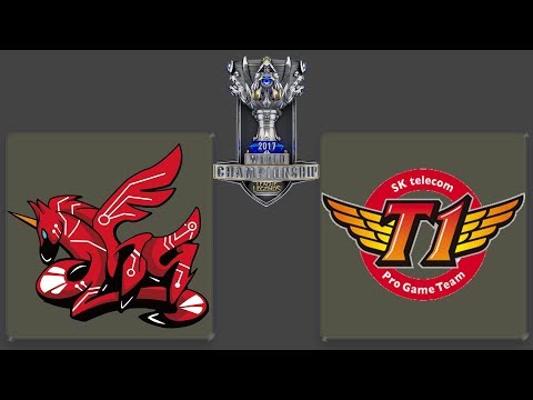 ahq e-Sports Club vs SK Telecom T1 | World Championship 2017 | LOL WC 2017 | Group A