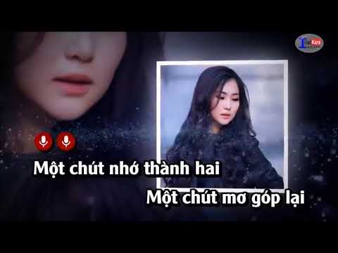 Karaoke Cho em gần anh thêm chút nữa hạ tone Beat nữ