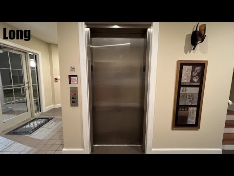 Two Newer Long Hydraulic Elevators at an Apartment Building in St. Louis, MO
