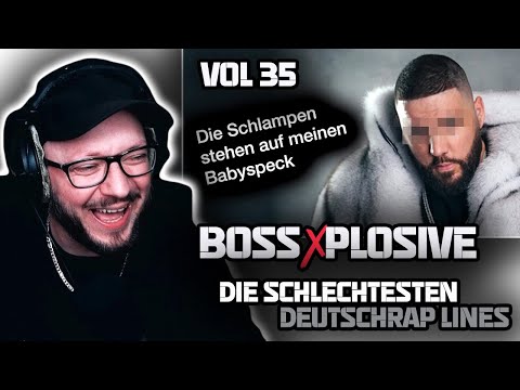 BossXplosive bereitet Gio wieder Spaß! Die schlechtesten Deutschrap-Lines - Vol. 35 - Reaction
