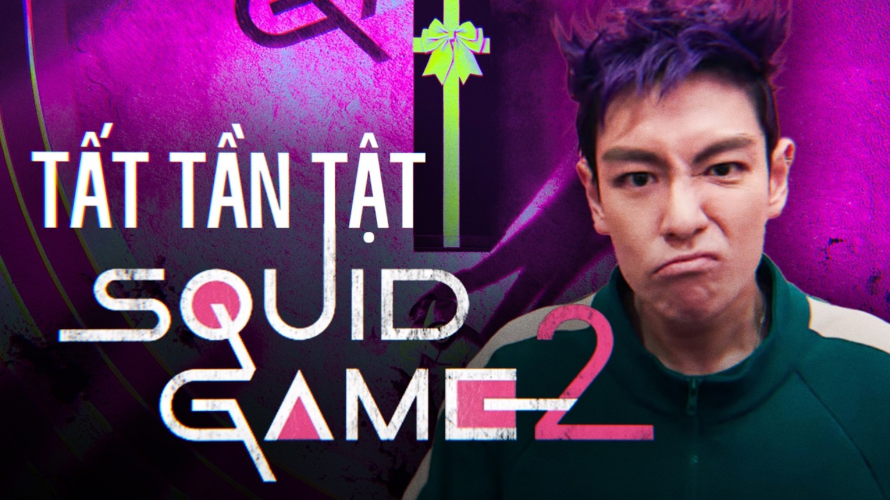 Trở lại THỬ THÁCH SINH TỒN để LẬT TẨY TRÒ CHƠI CON MỰC — SQUID GAME MÙA 2
