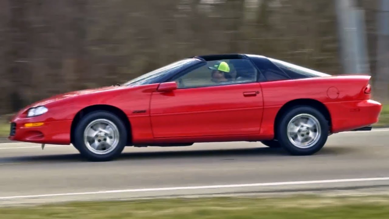 2002 Chevrolet Camaro Z28 Test Drive (V20658)