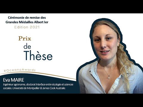 Eva Maire - Grande Médaille Albert Ier 2021