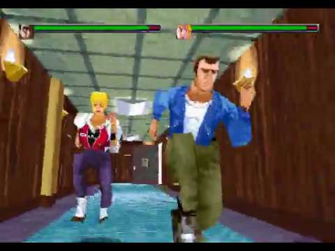 Saturn Longplay [100] Dynamite Deka