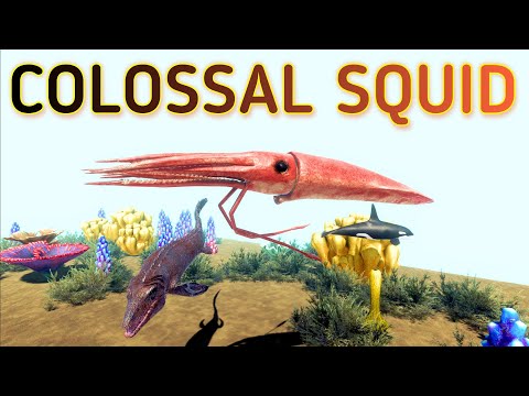 Only 4 Units Could Defeat a Colossal Squid - 1vs1 Animal Revolt Battle Simulator ARBS