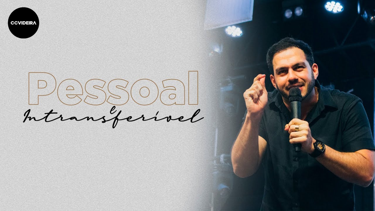 CCVideira Sul | Série "Pessoal e intransferível" com Samuel Vagner (21.07.2019) - Parte 2