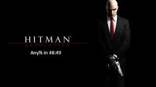 Hitman Absolution Any% in 48:49