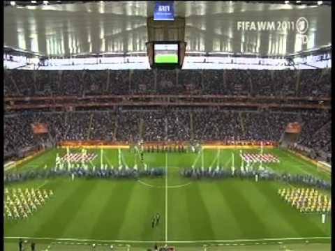 2011 - FIFA - Frauen Fußball WM Closing Ceremony