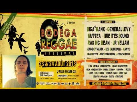 Junior yellam Special Bodega Reggae Festival