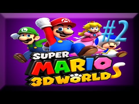 Super Mario 3D World w/ NERDIAQ Ep.2 - Plessie Is The Best