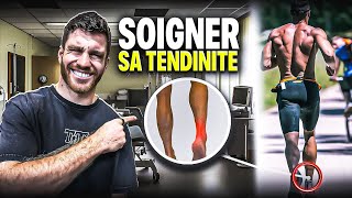JE SOIGNE SA TENDINITE DU TENDON D'ACHILLE (il avait mal depuis + de 10 ans 😱)