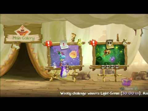 Rayman Legends Daily Challenges 24/9/16