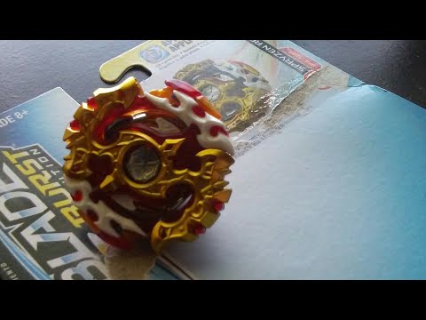 Spriggan Requiem (Spryzen S3) .0.Zt - Unboxing, Review, & Battles | Beyblade Burst Evolution/God
