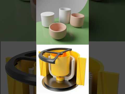 I Made This with my 3D-Printer, Silicone, and Concrete