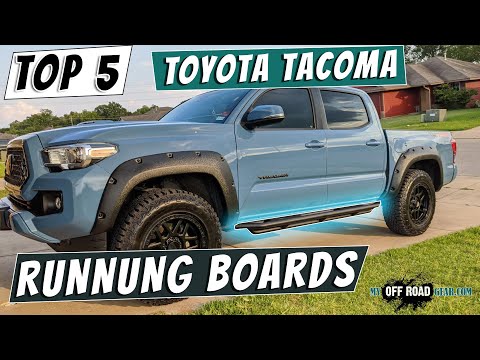 🔥Top 5 Running Boards for Tacoma Double Cab [Hot List 2026]