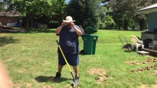 Digging ditches for Amigos Studios East!