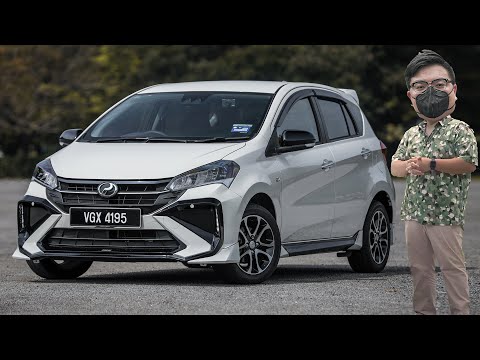 2022 Perodua Myvi facelift with GearUp Ace Bodykit - RM2,500