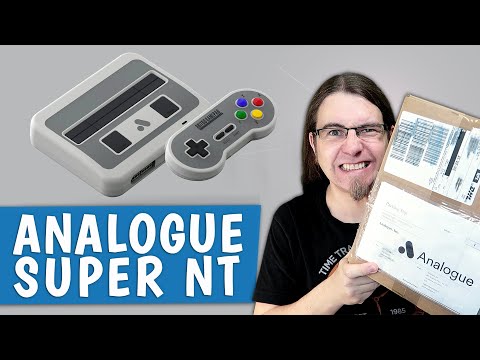 ANALOGUE SUPER NT • Ausgepackt