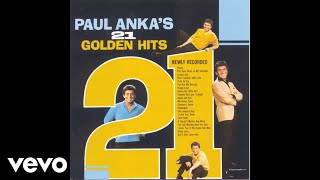 Paul Anka - Put Your Head on My Shoulder (Audio)