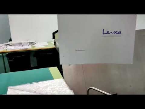 Colocación de la plancha SpeedMaster