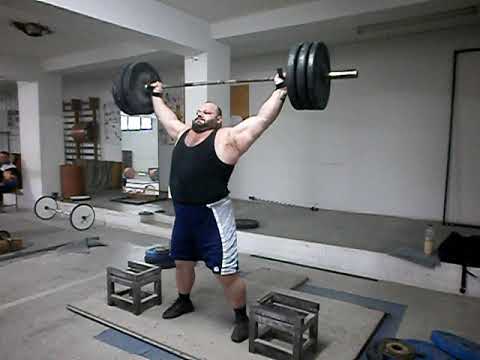 muscle snatch 6x130kg
