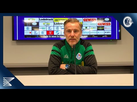 Il Post Match | Mister Marcolini dopo AlbinoLeffe - Padova 1-2