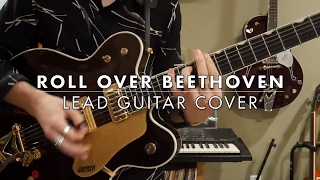 The Beatles - Roll Over Beethoven Lead Guitar - Dedicated To Chuck Berry