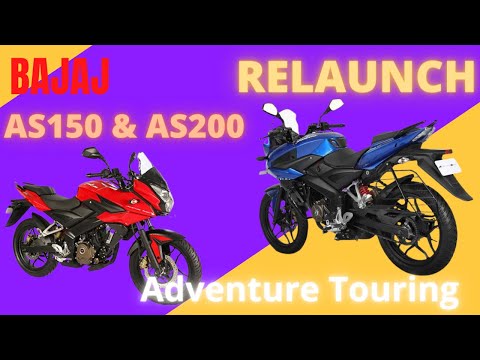 Bajaj  Pulsar AS150 & AS200 Relaunch