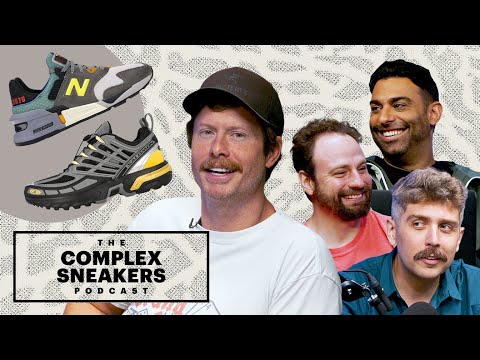 Workaholics' Anders Holm Influenced Your Sneaker Choices | The Complex Sneakers Podcast