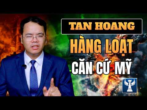 Iran Đã Gây Thiệt Hại Cho các Căn Cứ Mỹ Nhiều Hơn Tưởng Tượng  || Bàn Cờ Quân Sự