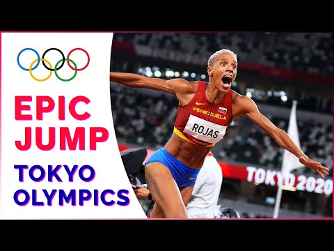 TRIPLE JUMP NEW QUEEN ^^ Yulimar Rojas ^^ WORLD RECORD Tokyo Olympics 2021 ^Inessa Kravets Dethroned