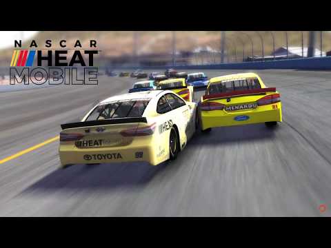 NASCAR Heat Mobile #2 | Android Gameplay | Droidnation