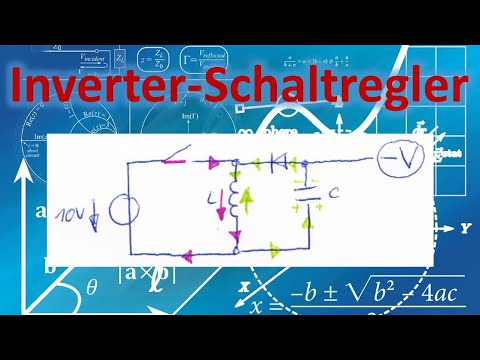 Inverter - Buck-Boost Power Stage | DC-DC Wandler | Schaltregler