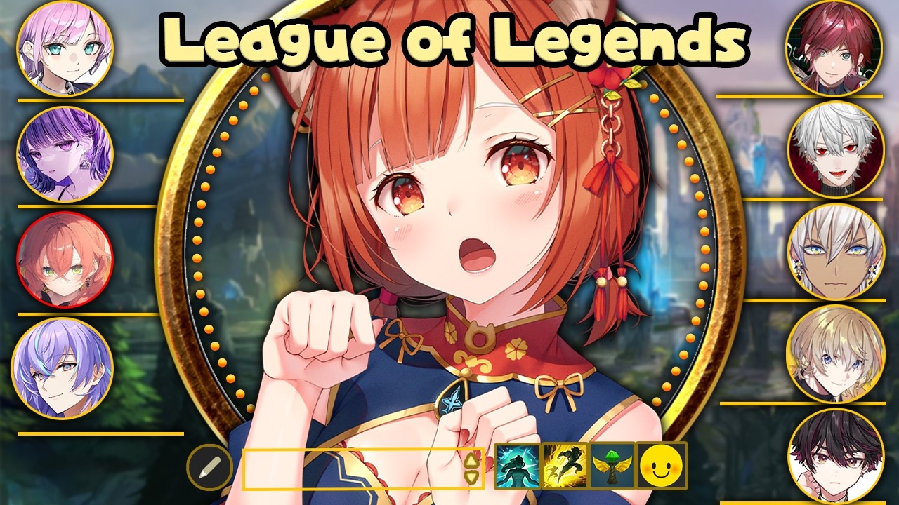 【LOL】にじさんじカスタムだぁ!!!!森?ああ、古傷が・・・・ w/夕陽リリ・小清水・獅子堂・星導・ローレン・葛葉・イブ・奏斗・酒寄【ラトナ・プティ/にじさんじ】