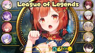 【LOL】にじさんじカスタムだぁ!!!!森？ああ、古傷が・・・・　w/夕陽リリ・小清水・獅子堂・星導・ローレン・葛葉・イブ・奏斗・酒寄【ラトナ・プティ/にじさんじ】