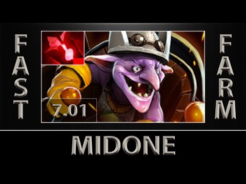 MidOne [Timbersaw] 11min Bloodstone Insanity ► Dota 2 7.01