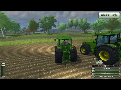 Mod for john deere's Farming Simulator 2013 REVIEW