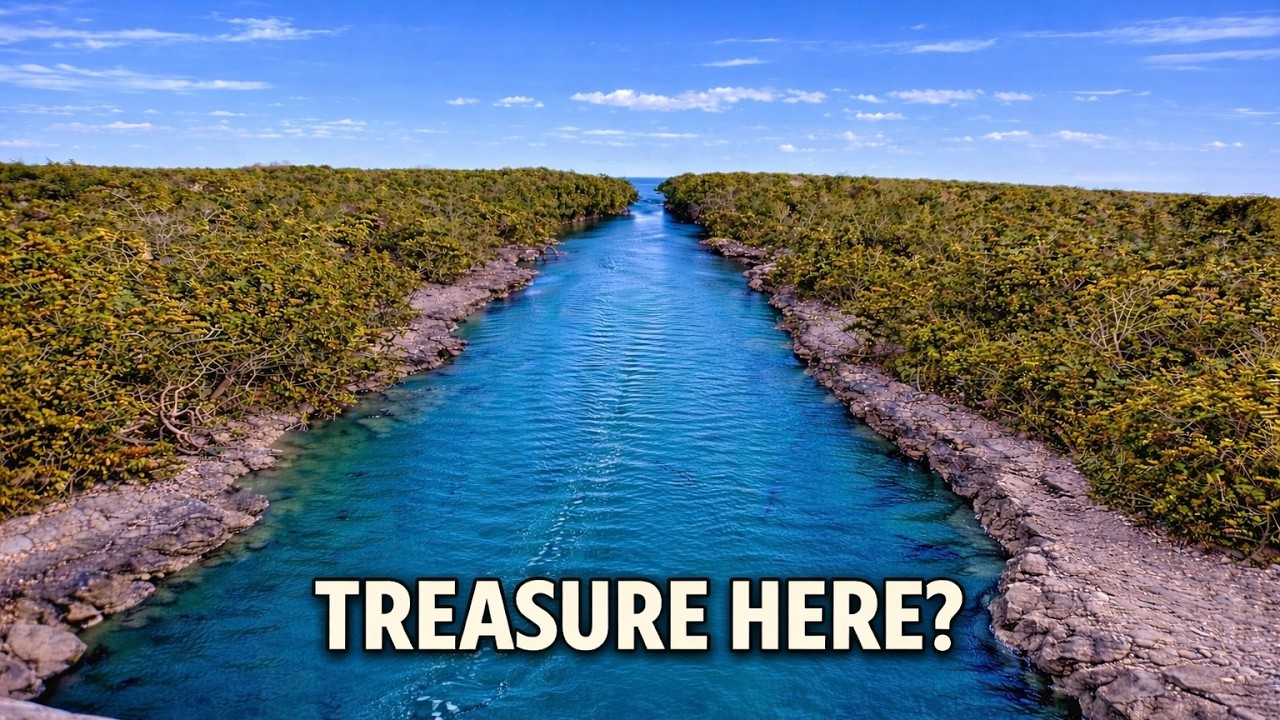 This Spot Had Treasure Written All Over It!!