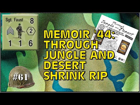 Memoir 44: Through Jungle and Desert Unboxing