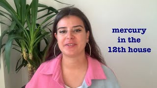 Mercury in the 12th House: Channeling Through Speech