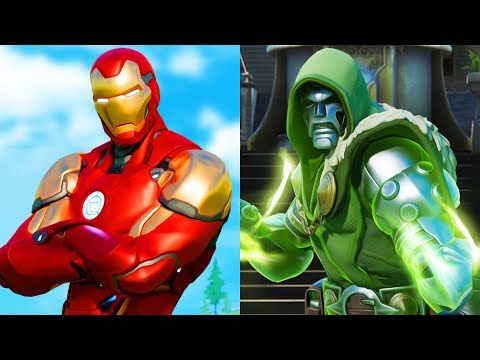 How to Become a Mythic Boss in Fortnite ft. Doctor Doom and Iron Man