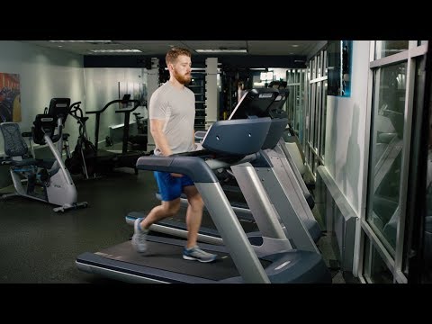 Беговая дорожка PRECOR TRM 731 - Видео 1