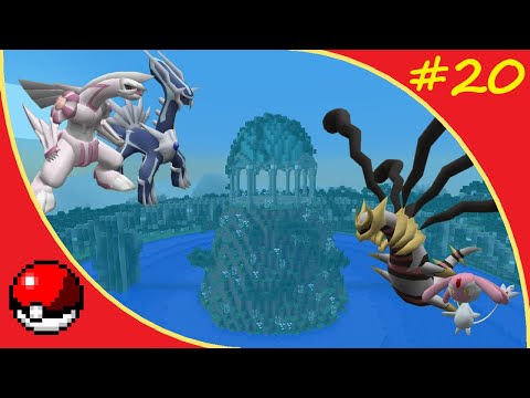 Pixelmon Episodio 20: Il Giardino del Guardiano del Lago e l'Altare Spazio-Tempo!