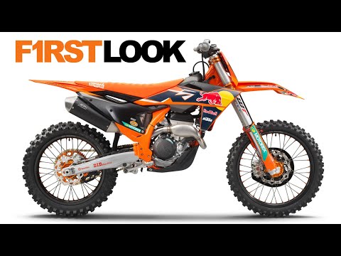 First Look - The All-New 2022 KTM 250 SX-F Factory Edition