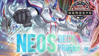 NEOS Deck Profile Formato GENESYS Junio 2026