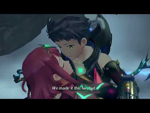 Xenoblade Chronicles 2 Cutscene 171 - Stand With Me One More Time! (Chapter 7: The Fear She Carries)
