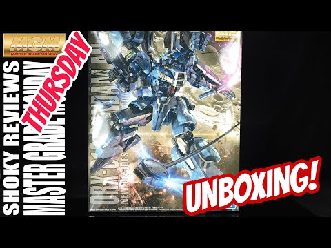 NOT ACTUALLY MASTER GRADE MONDAY UNBOXING: "Premium Bandai" Gundam MK V