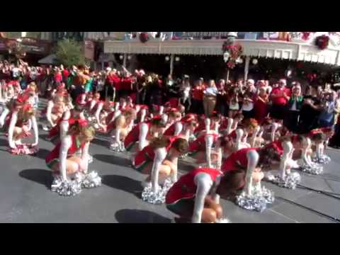Disney Christmas Parade 2012