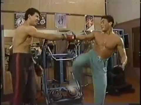 THE TRAINING WITH JEAN CLAUDE VAN DAMME - PART II (2009)